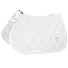 Eskadron Classic Sports Mesh General Purpose Saddle Pad in White