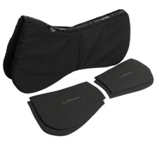 LeMieux ProSorb Plain 2 Pocket Half Pad - Black
