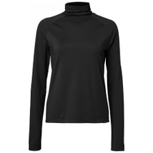 Mountain Horse Ladies Kelly Turtle Top in Black - Front