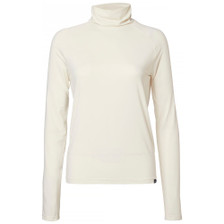 Mountain Horse Ladies Kelly Turtle Top in Off White - Front