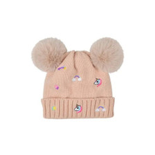 Dublin Childrens Embroidered Fun Beanie