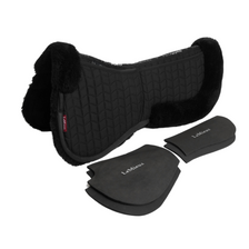 LeMieux Merino+ ProSorb 2 Pocket Half Pad - Black