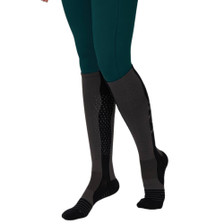 LeMieux childrens Silicone Performance Socks - Navy