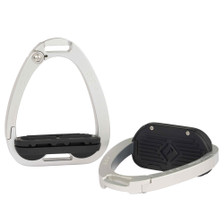 Junior Vector Balance Stirrups in Aluminium - Pair