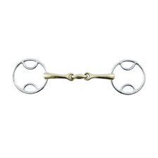 Premier Equine Brass Alloy Bevel with Lozenge Bit