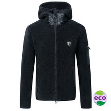 Covalliero Childrens Hoody Jacket in Dark Navy - Front
