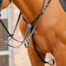 Premier Equine Valbrona Performance Breastplate - Black - Lifestyle