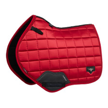 LeMieux Loire Classic Close Contact Saddle Pad - Chilli