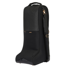 LeMieux Luxe Boot Bag in Black - Front