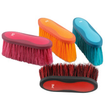 Premier Equine Soft-Touch Long Bristles Dandy Brush - Collection
