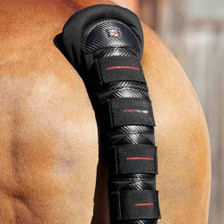 Premier Equine Carbon Tech Stay Up Tail Guard in Black - Lifestyle