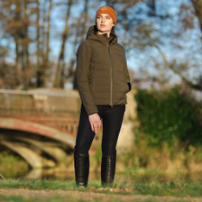 LeMieux Ladies Brooke Hybrid Waterproof Jacket - Alpine