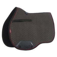 LeMieux Suede General Purpose Saddle Pad - Cinder