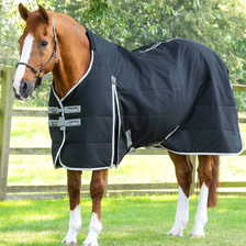 Premier Equine Lucanta Demi Stable Rug 100g in Black