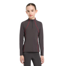 LeMieux Young Rider Base Layer - Cinder - Front