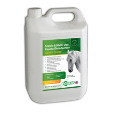 Aqueos Stable & Multi-Use Equine Disinfectant