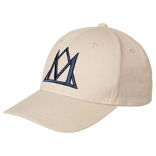 Mountain Horse Team Rider Cap  in Sand - Front