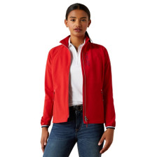 Ariat Ladies Versa Team Jacket - Front Open Zip