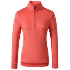 Covalliero Ladies Sweater in Coral - Front
