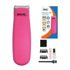 Wahl Pocket Pro Pet Battery Operated Trimmer Kit - Pink