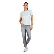 Pikeur Ladies T-Shirt in Ice Blue- Lifestyle Front