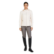 Pikeur Ladies Tech Jersey Jacket in Soft Rose - Lifestyle Front