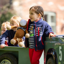 Winnie and Me Childrens Fleece Jacket - Lifestyle