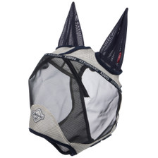 Kudos AeroGuard Half Fly Mask  in Navy