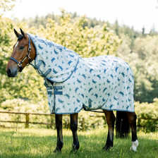 Horseware Amigo XL Bug Rug Plus - Dragonfly Print