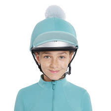 LeMieux Pom Hat Silk - Front