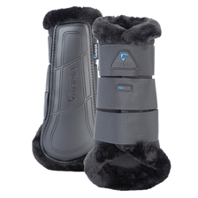 ARMA Air Motion SupaFleece Brushing Boots - Black - Pair