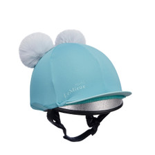 LeMieux Mini Double Pom Hat Silk