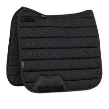 LeMieux 3D Mesh Self-Cool Dressage Saddle Pad - Black