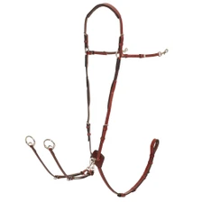 LeMieux Breastplate with Detachable Martingale in Chestnut
