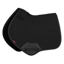 LeMieux Cotton Close Contact Saddle Pad in Black
