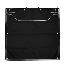 LeMieux Show Stable Drape in Black - Front