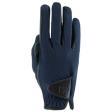 Roeckl Samorin Gloves in Navy - Backhand