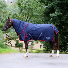 Whitaker Rastrick V2 Detachable Neck Combo Turnout Rug 250g - Side View