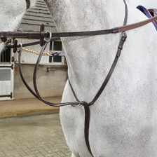 Whitaker Lynton Rubber Reins with Dimpled Grip - Lifestyle