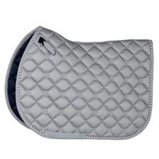 Horseware Newmarket Close Contact Saddle Pad - Witney Charcoal