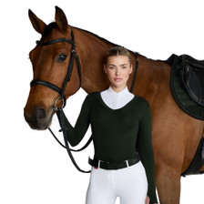 Aztec Diamond Ladies Show Sweater - Lifestyle