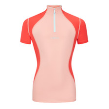 LeMieux Harlow Young Rider Short Sleeve Base Layer - Front