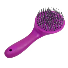 Roma Brights Mane and Tail Brush - Deep Purple