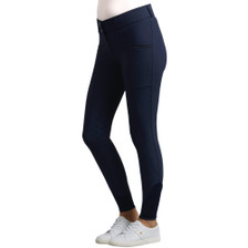 Premier Equine Ladies Ofena Gel Knee Riding Breeches - Navy