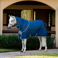 Horseware Amigo Ripstop Insulator Plus Stable Rug 200g - Navy/Titanium Grey
