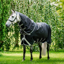 Horseware Amigo 1200D Plus Turnout Rug 50g - Black/Titanium Grey