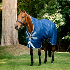 Horseware Amigo 1200D Wug Turnout Rug 50g - Navy/Titanium Grey