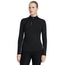 LeMieux Ladies Classique Base Layer in Black - Front