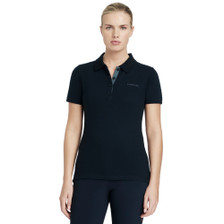 LeMieux Ladies Classique Polo Shirt  - Navy
