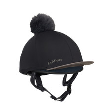 LeMieux Classique Pom Hat Silk - Side